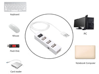 GENERIC 4 Port Usb 2.0 Hub High Speed
