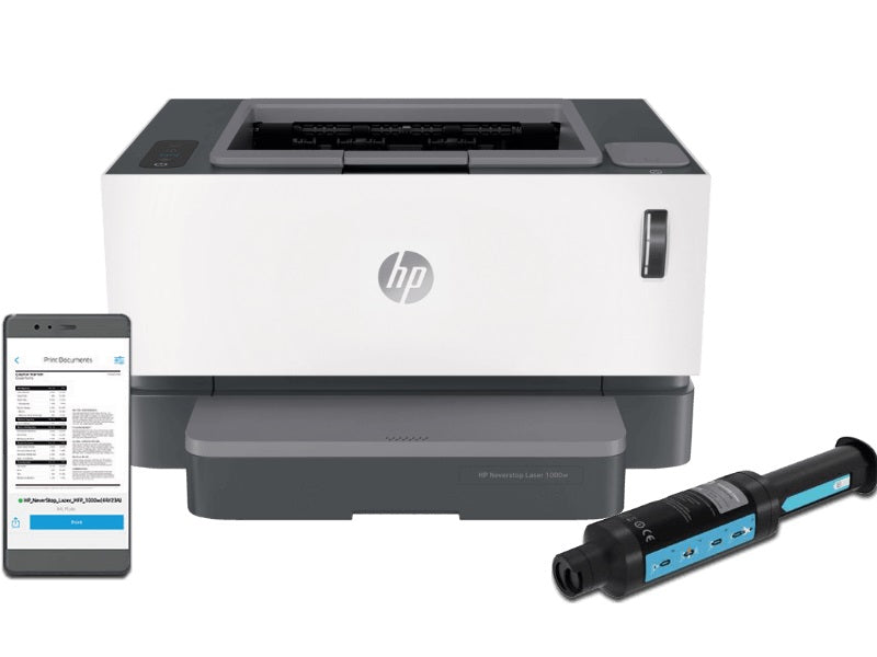 HP Neverstop Laser Printer 1000W Mono