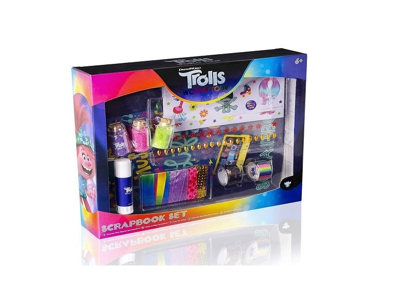 DREAM Works Trolls Scrap Books Set