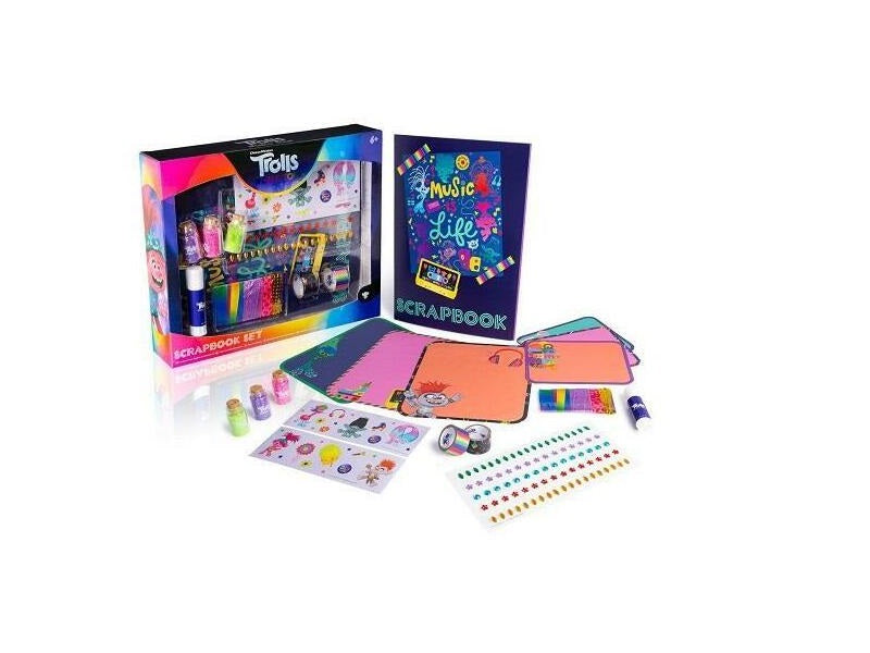 DREAM Works Trolls Scrap Books Set