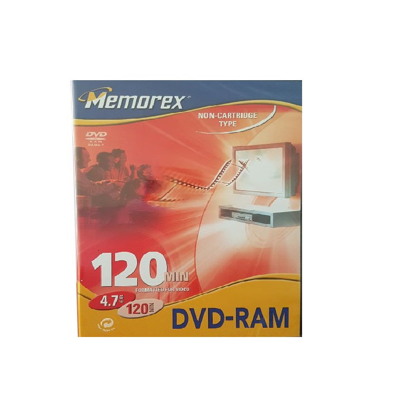 MEMOREX Non-Cartridge Type Dvd-Ram