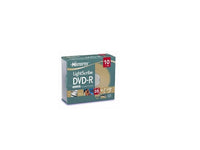 MEMOREX Lighscribe Dvd-R 10 Pck J Case
