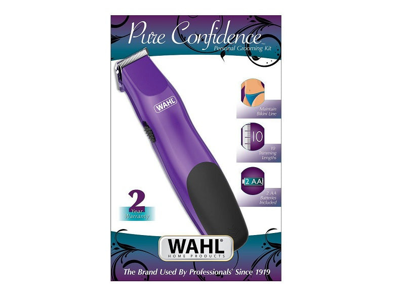 WAHL Pure Confidence Personal Groom Kit