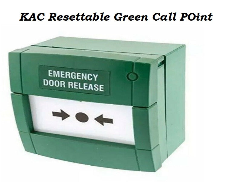 KAC Resetable Green Call Point