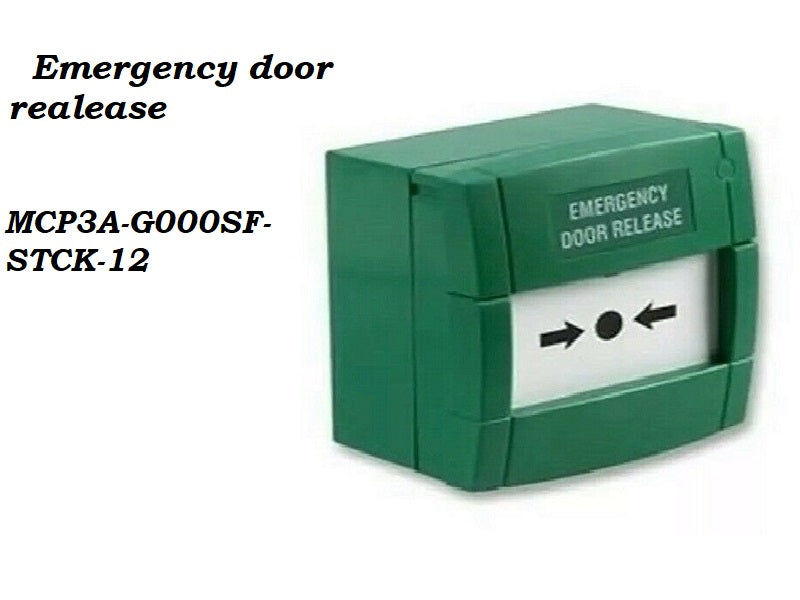 KAC Resetable Green Call Point