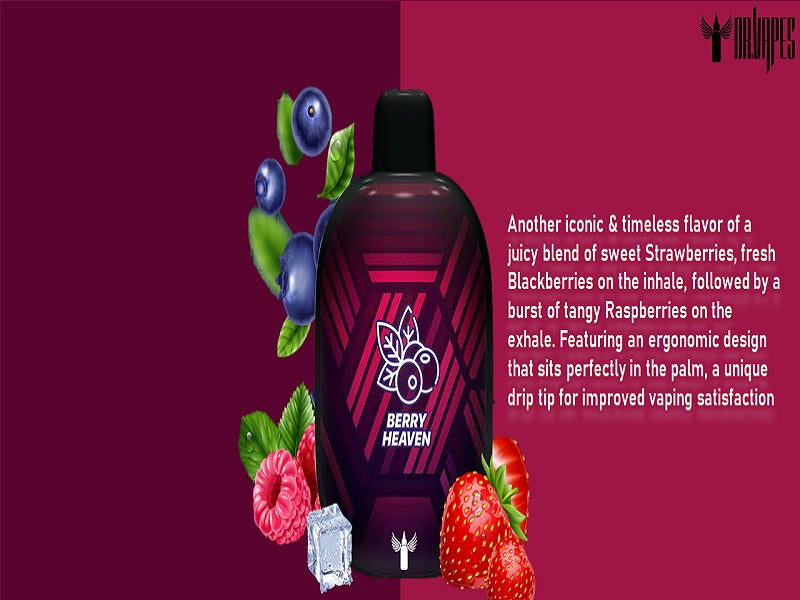 DR Vapes Panther Bar Berry Heaven 20 Mg