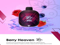 DR Vapes Panther Bar Berry Heaven  50 Mg