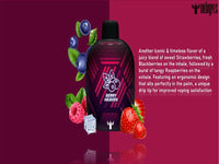 DR Vapes Panther Bar Berry Heaven  50 Mg