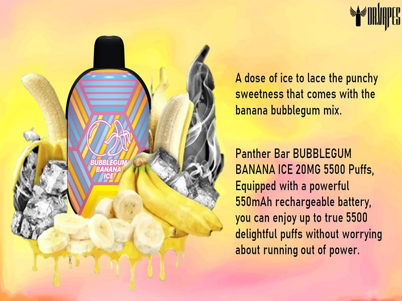DR Vapes Panther Bar Bubbl Orig Ice50 Mg