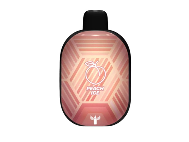DR Vapes Panther Bar Peach Ice 50 Mg