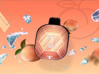 DR Vapes Panther Bar Peach Ice 50 Mg