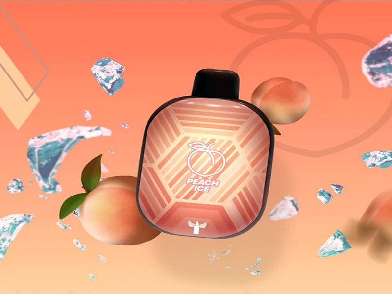 DR Vapes Panther Bar Peach Ice 50 Mg