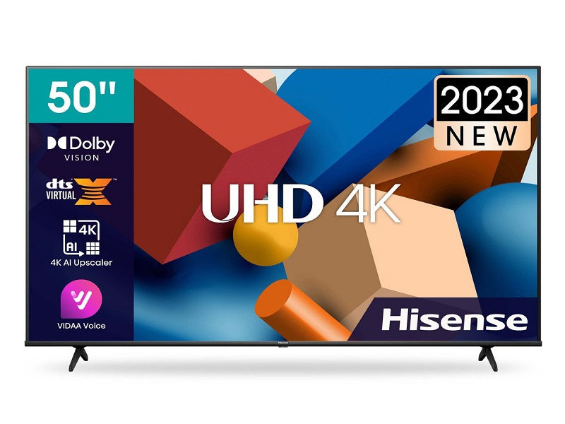HISENSE 50" A6K Uhd 4K Smart Tv