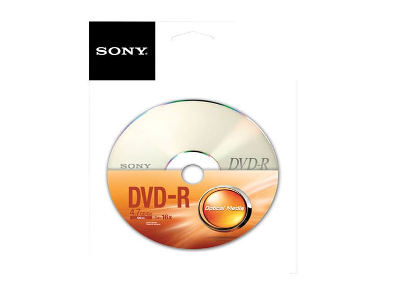 DVDR 50 Pck Sony 50Dmr47Fb