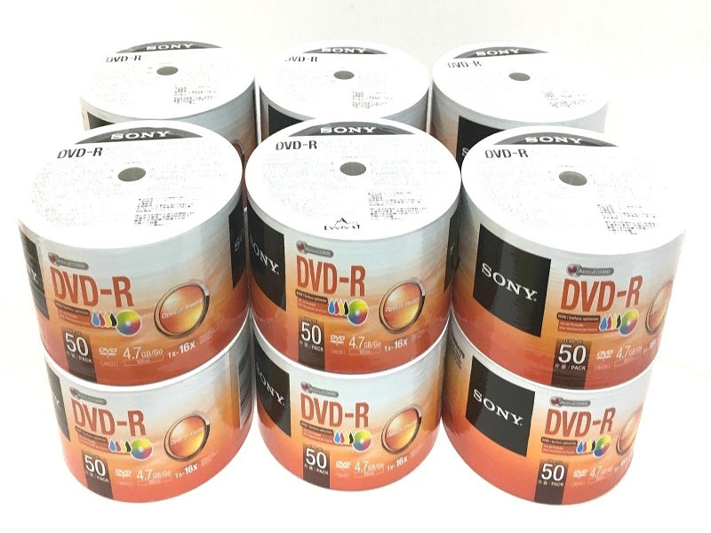 DVDR 50 Pck Sony 50Dmr47Fb