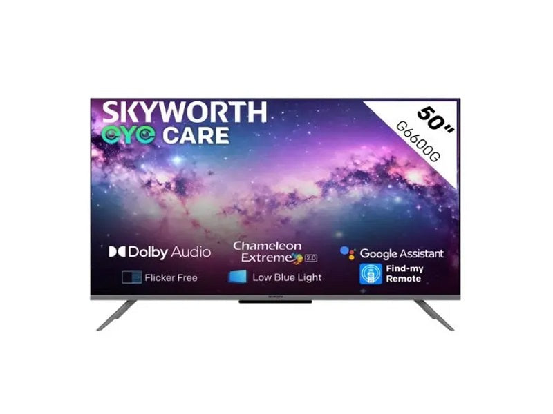 SKYWORTH 50" Ultra HD Google TV