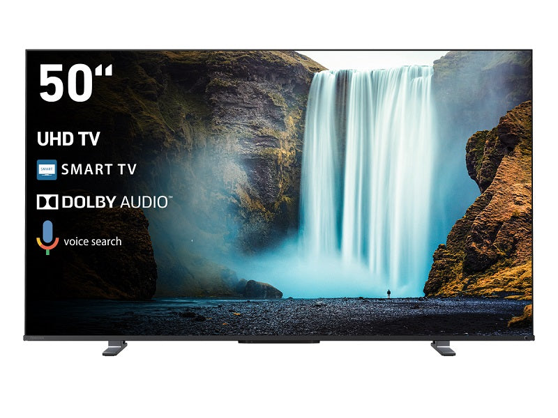 TOSHIBA 50" Uhd 4K Smart Wide Colour