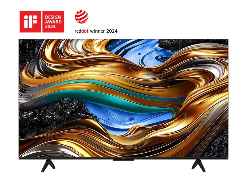 TCL 50" 4K HDR Google TV-50P755