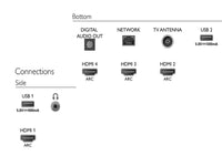 PHILIPS 50" 8200 Series Android Tv
