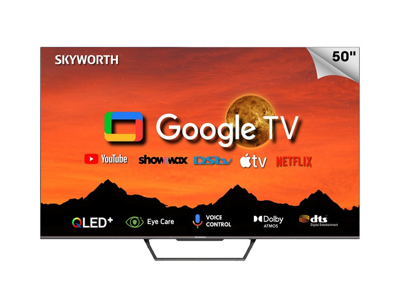 SKYWORTH 50" Uhd Qled Google Tv