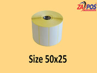 LABEL Barcode 50X25