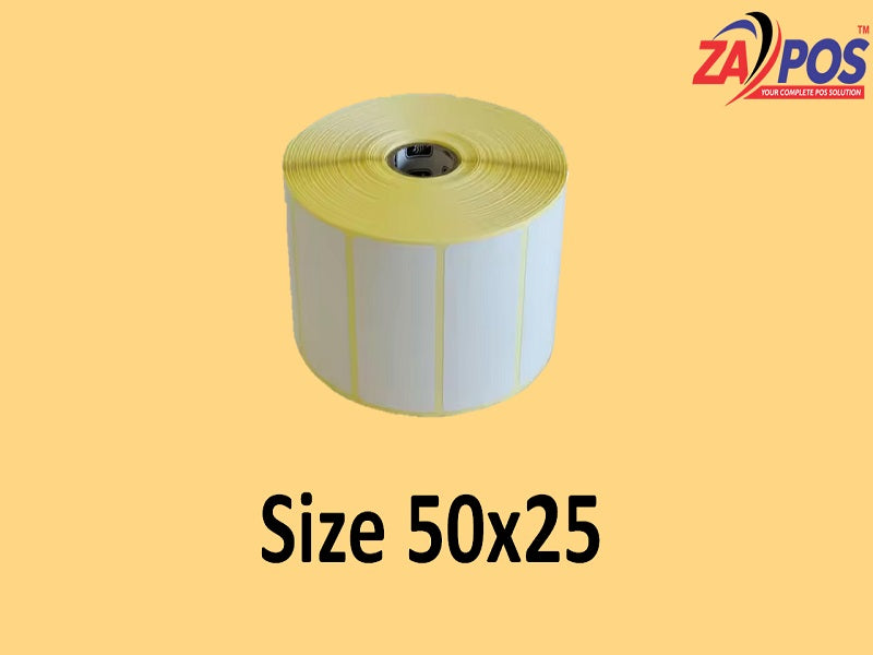 LABEL Barcode 50X25
