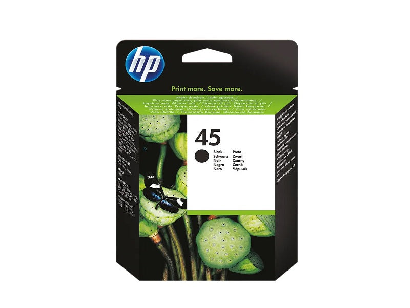 HP 45 Black Cartridge