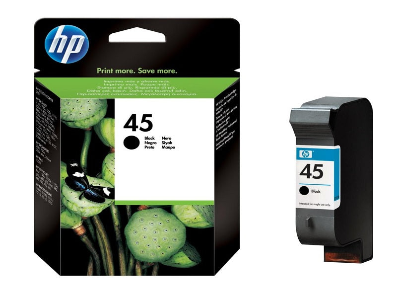 HP 45 Black Cartridge