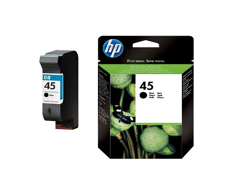 HP 45 Black Cartridge