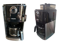 Pre-own PHILIPS 1.2L Grind & Brew Coffee Maker
