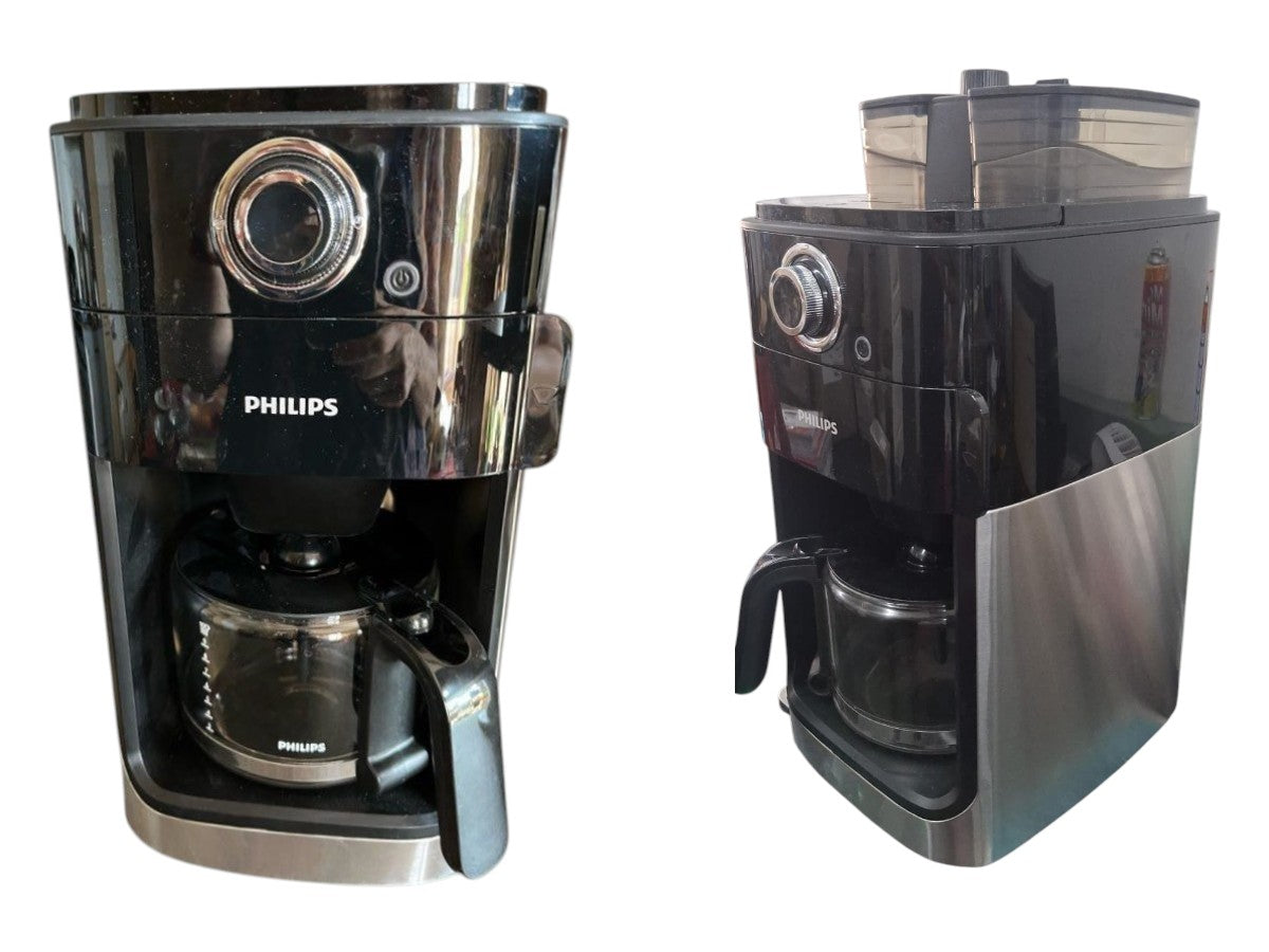 Pre-own PHILIPS 1.2L Grind & Brew Coffee Maker