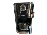 Philips Grind & Brew 1.2L Coffee Maker - HD7762/00, Integrated Grinder (Pre-Loved)