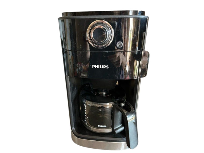 Philips Grind & Brew 1.2L Coffee Maker - HD7762/00, Integrated Grinder (Pre-Loved)