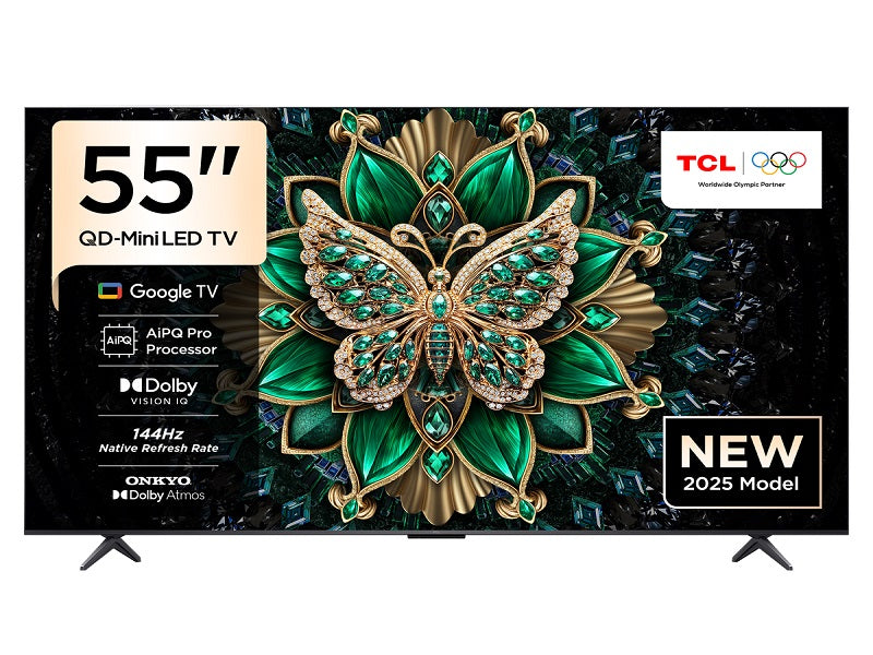 TCL 55-inch Mini LED 4K Google TV-55C6K