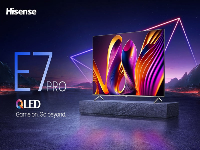 Hisense 55E7N QLED 4K SMART TV