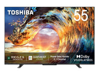 TOSHIBA 55" Uhd 4K Smart Qled Tv