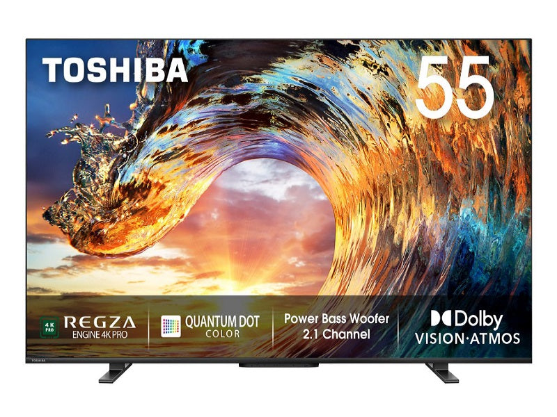 TOSHIBA 55" Uhd 4K Smart Qled Tv