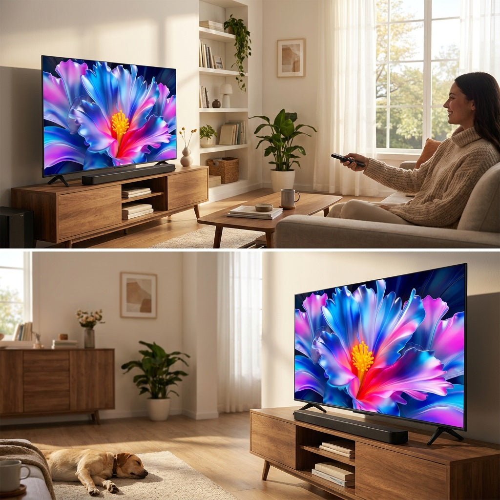 TCL 55-inch 4K UHD Google TV