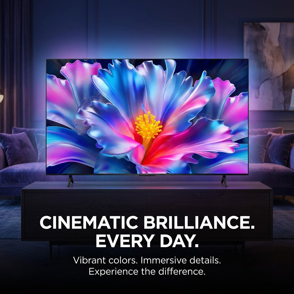 TCL 55-inch 4K UHD Google TV