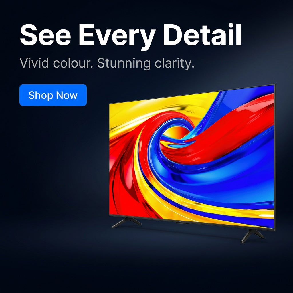 TCL 55” P7L 4K QLED Google TV – view 4