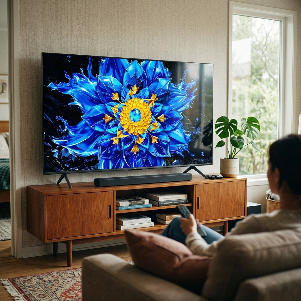 TCL 55-INCH P8L Premium Qd-Mini