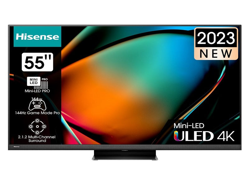 HISENSE 55" U85 Mini Uled Smart 4K Tv