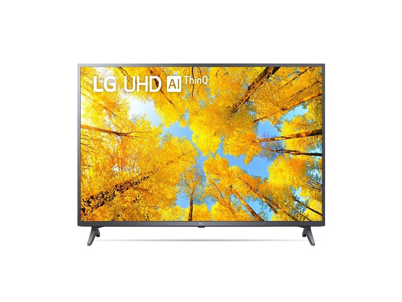 LG 55" Uq75001 S 4K Uhd Thinq Smart Tv