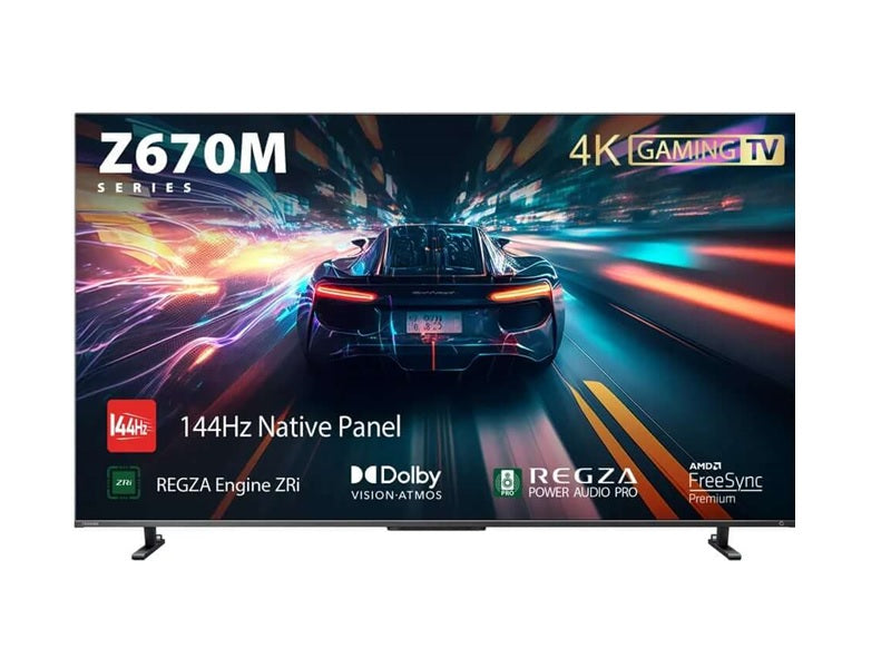 TOSHIBA 55Inch 144Hz 1000Nits Bass