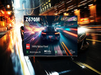 TOSHIBA 55Inch 144Hz 1000Nits Bass