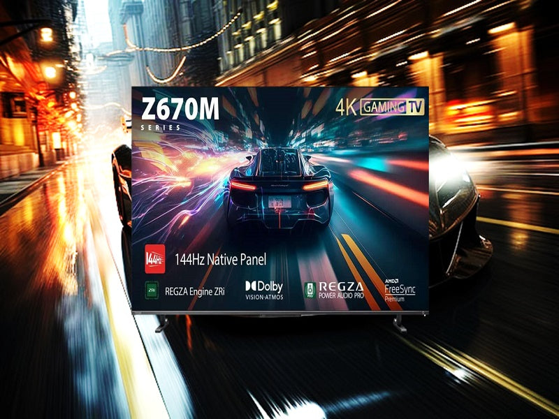 TOSHIBA 55Inch 144Hz 1000Nits Bass
