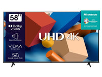 HISENSE 58" A6K Uhd 4K Smart Tv