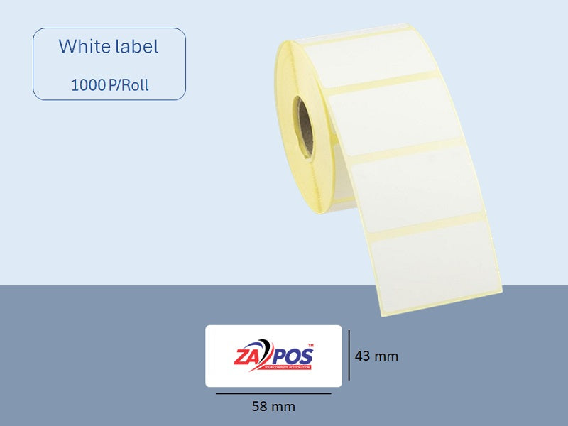 LABEL Barcode 58X43X1000