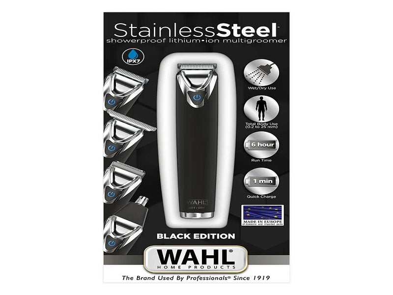 Wahl 25 Piece Showerproof Stainless