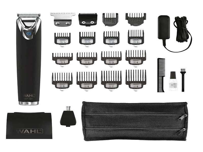 Wahl 25 Piece Showerproof Stainless
